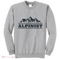 Mountain Alpinist  Sweatshirt thumb 0