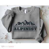Mountain Alpinist  Sweatshirt thumb 2