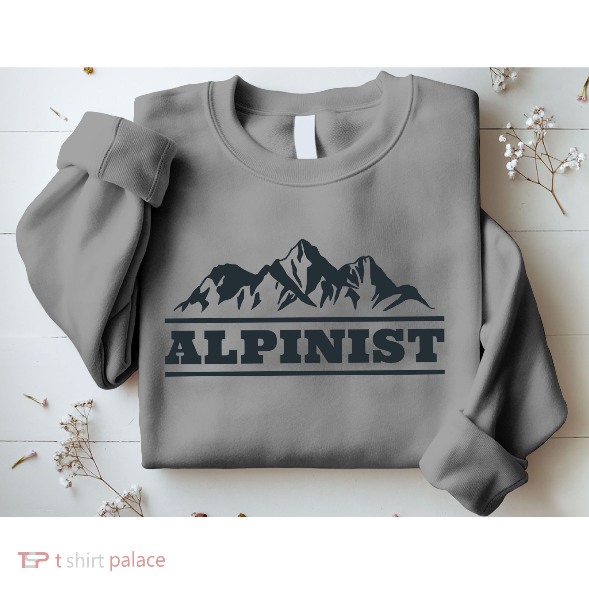 Mountain Alpinist  Sweatshirt