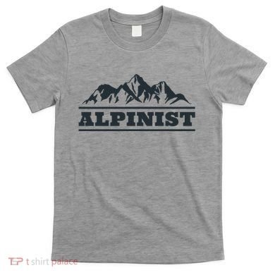Mountain Alpinist  T-Shirt