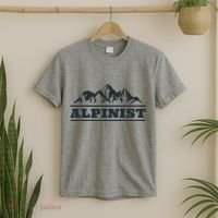 Mountain Alpinist  T-Shirt thumb 2
