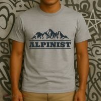 Mountain Alpinist  T-Shirt thumb 3