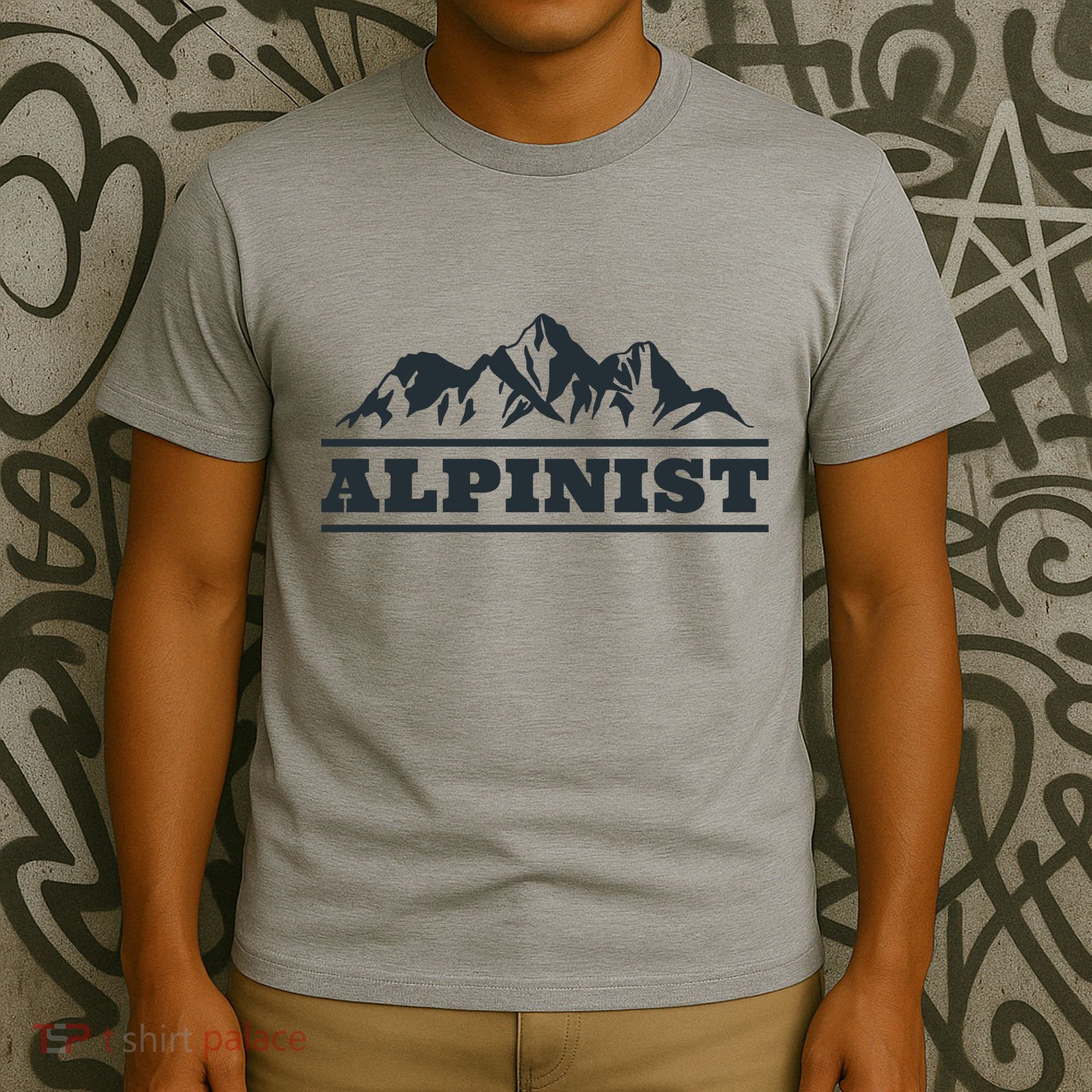 Mountain Alpinist  T-Shirt