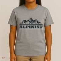 Mountain Alpinist  T-Shirt thumb 4