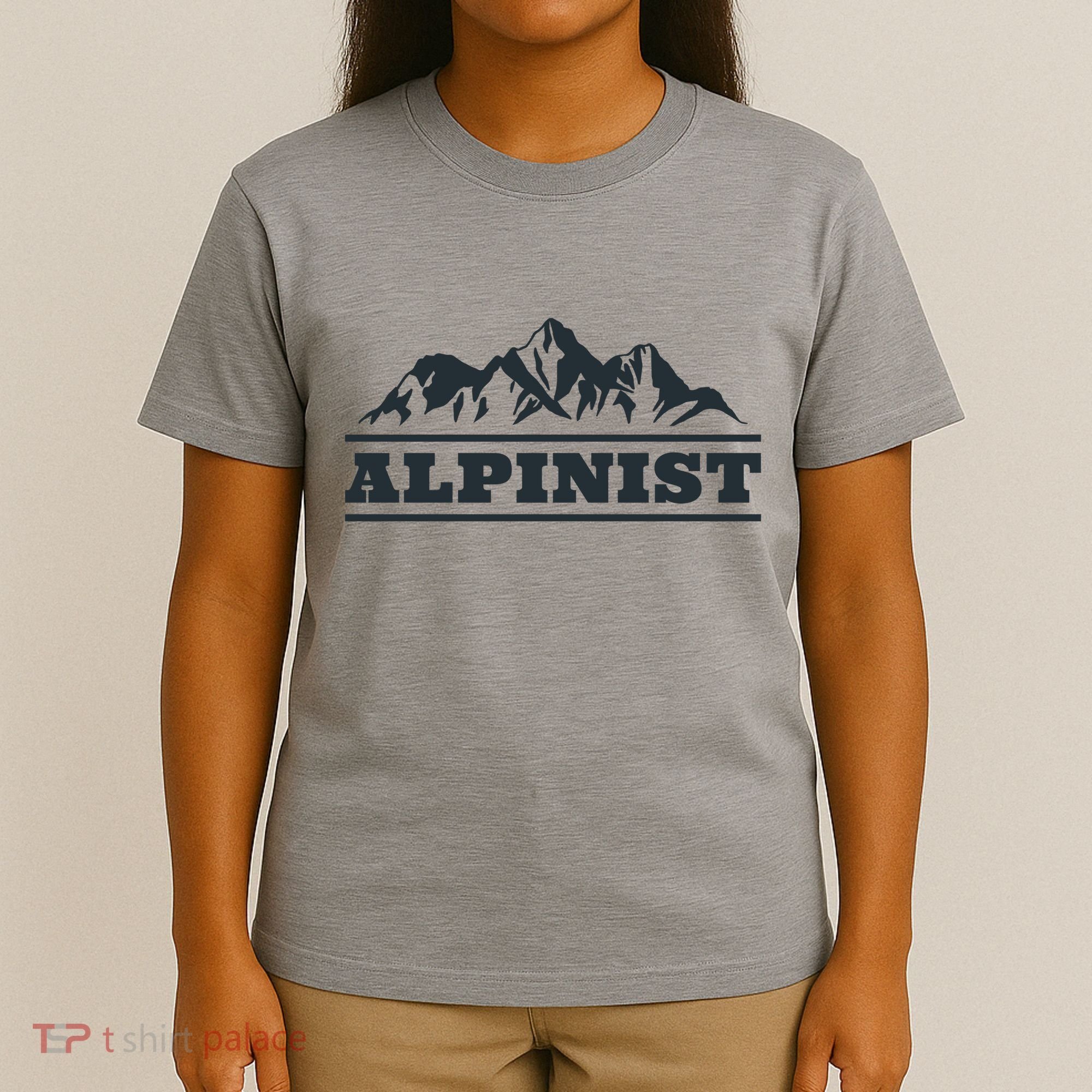 Mountain Alpinist  T-Shirt