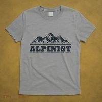 Mountain Alpinist  T-Shirt thumb 5