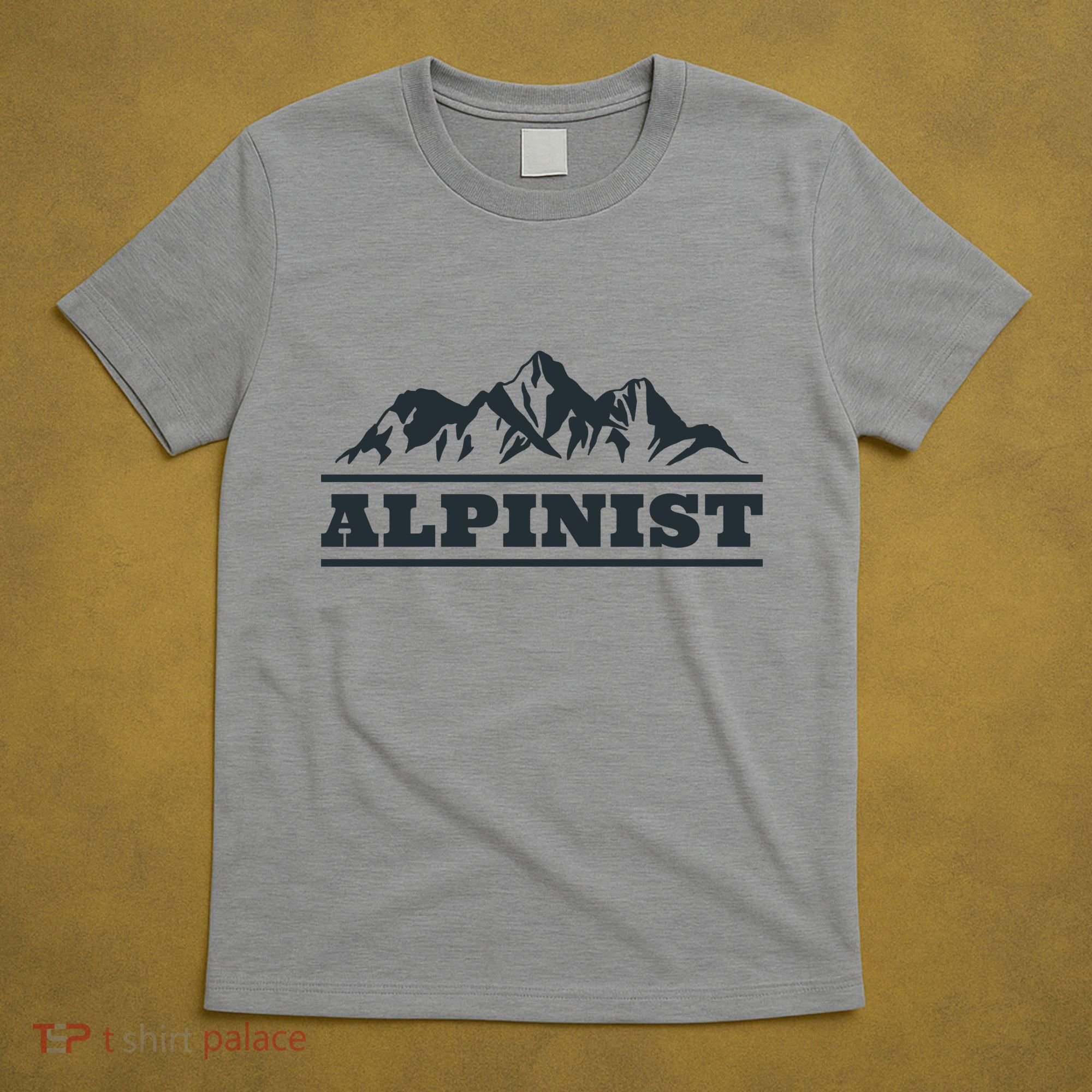 Mountain Alpinist  T-Shirt