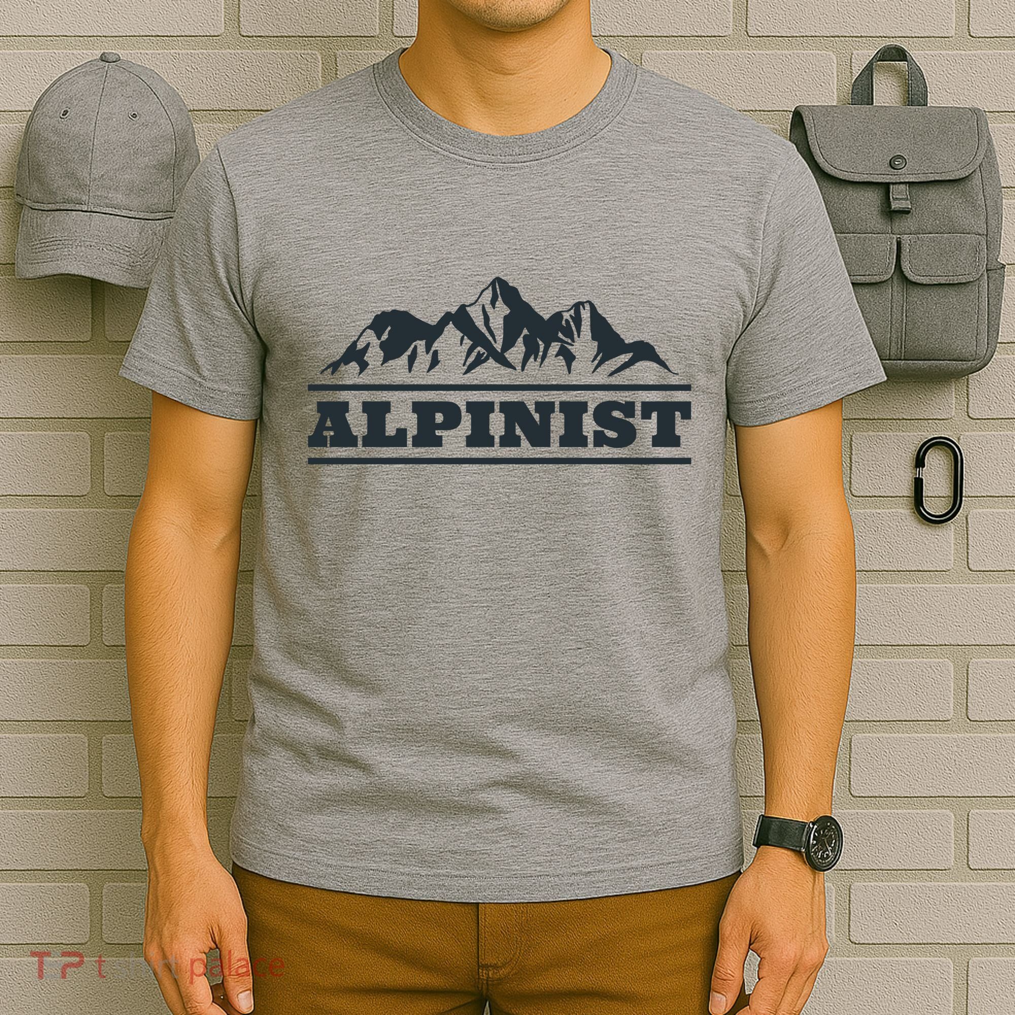 Mountain Alpinist  T-Shirt