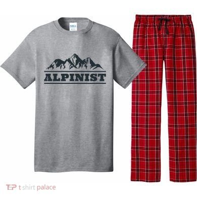 Mountain Alpinist  Pajama Set