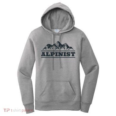 Mountain Alpinist  Women's Hoodie