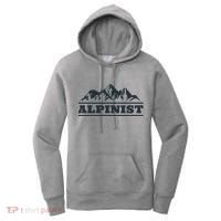 Mountain Alpinist  Women's Hoodie thumb 0