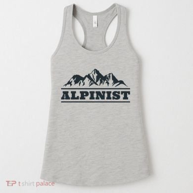 Mountain Alpinist  Women's Tank Top