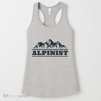 Mountain Alpinist  Women's Tank Top thumb 0