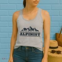 Mountain Alpinist  Women's Tank Top thumb 2