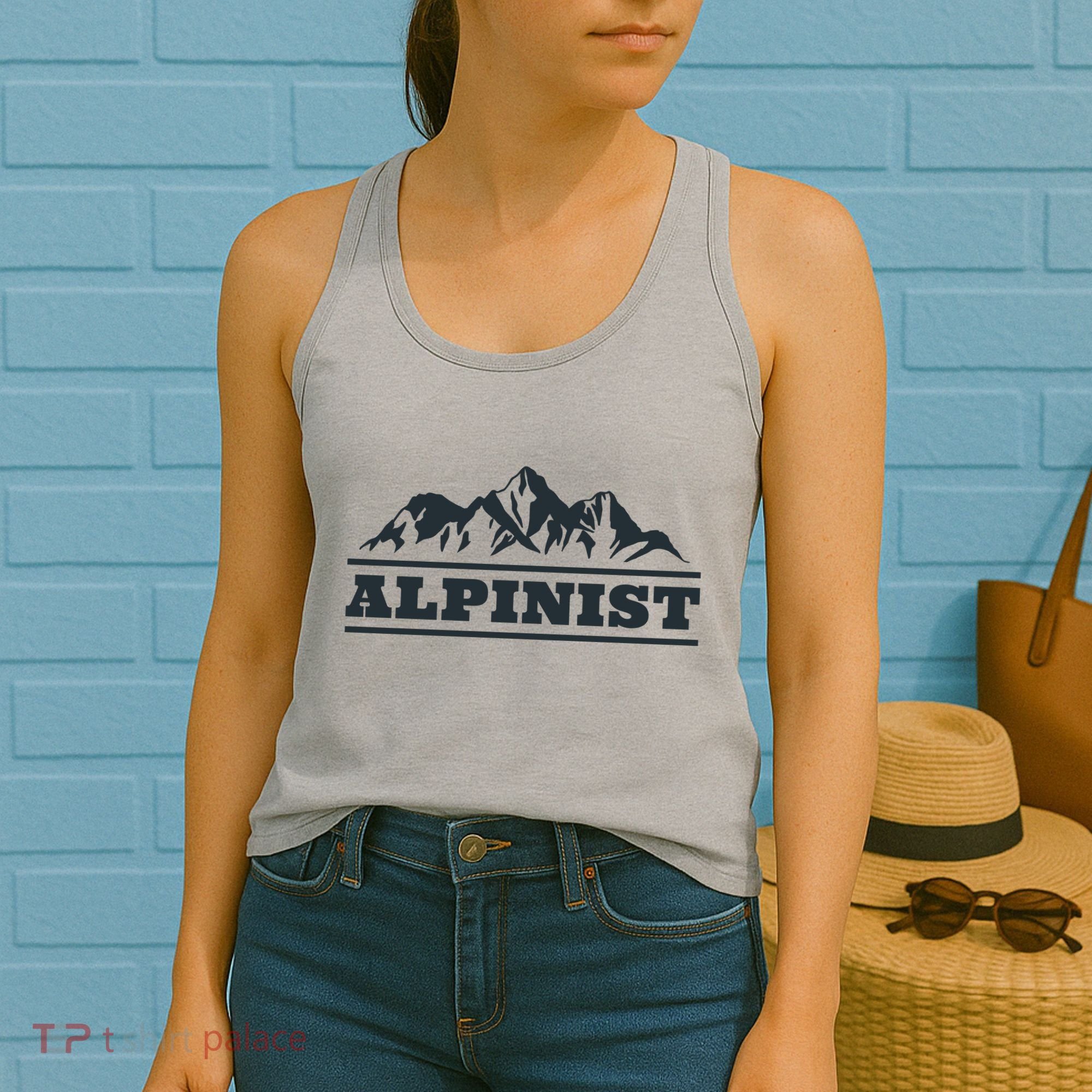Mountain Alpinist  Women's Tank Top