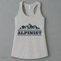Mountain Alpinist  Women's Tank Top thumb 3
