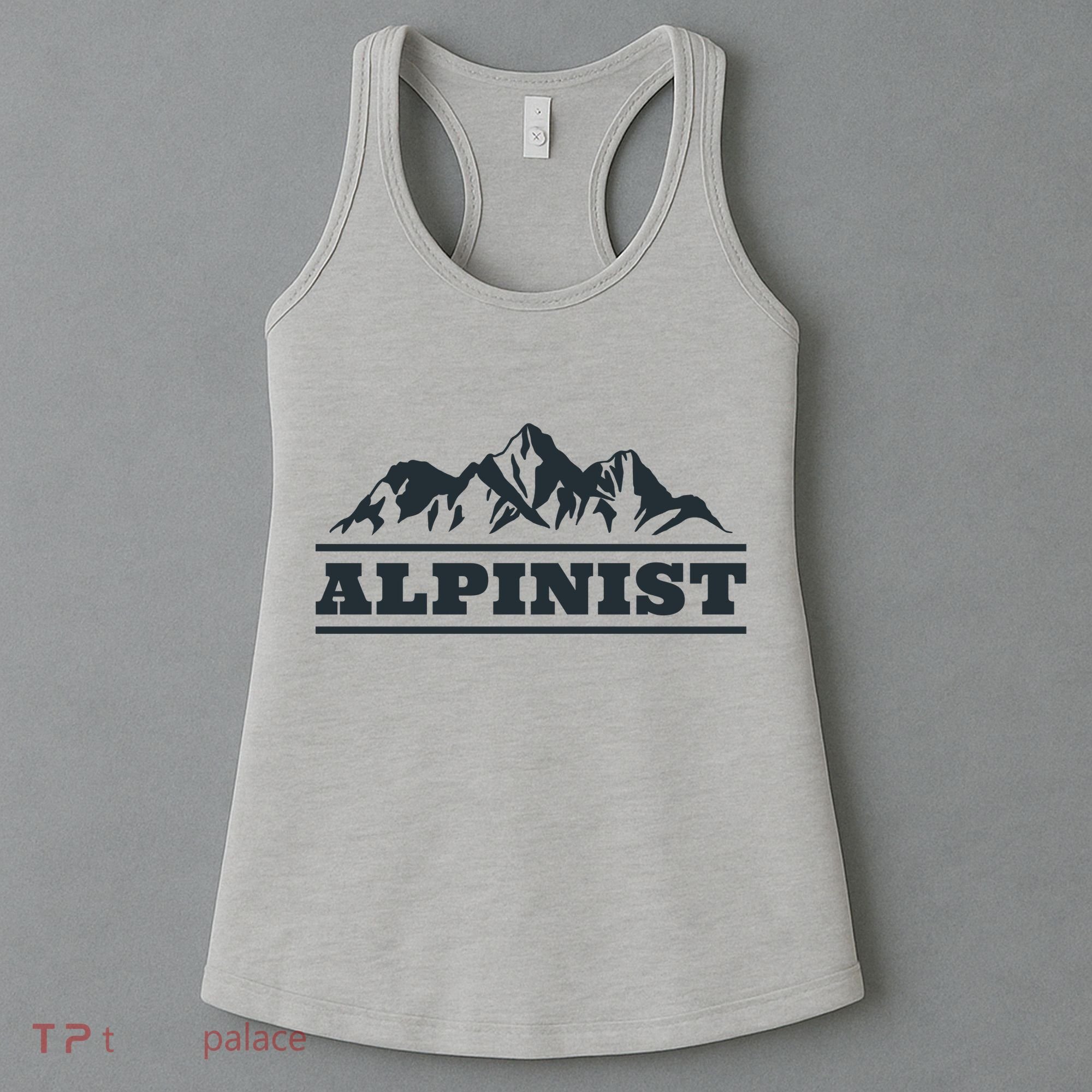 Mountain Alpinist  Women's Tank Top