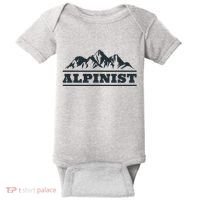 Mountain Alpinist  Baby Bodysuit thumb 0
