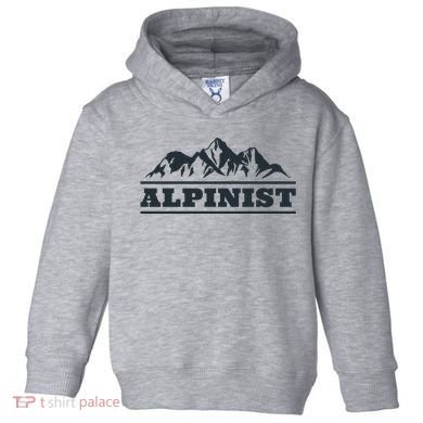 Mountain Alpinist  Toddler Hoodie