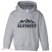 Mountain Alpinist  Toddler Hoodie thumb 0
