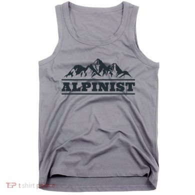 Mountain Alpinist  Tank Top