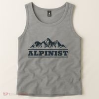 Mountain Alpinist  Tank Top thumb 2