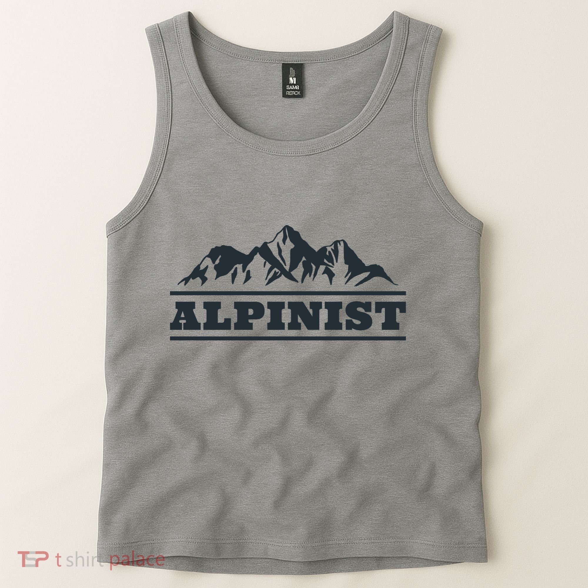 Mountain Alpinist  Tank Top