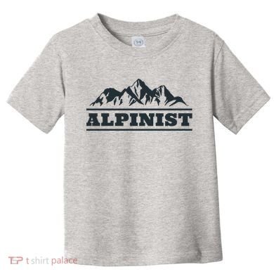 Mountain Alpinist  Toddler T-Shirt
