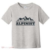 Mountain Alpinist  Toddler T-Shirt thumb 0