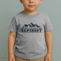 Mountain Alpinist  Toddler T-Shirt thumb 2