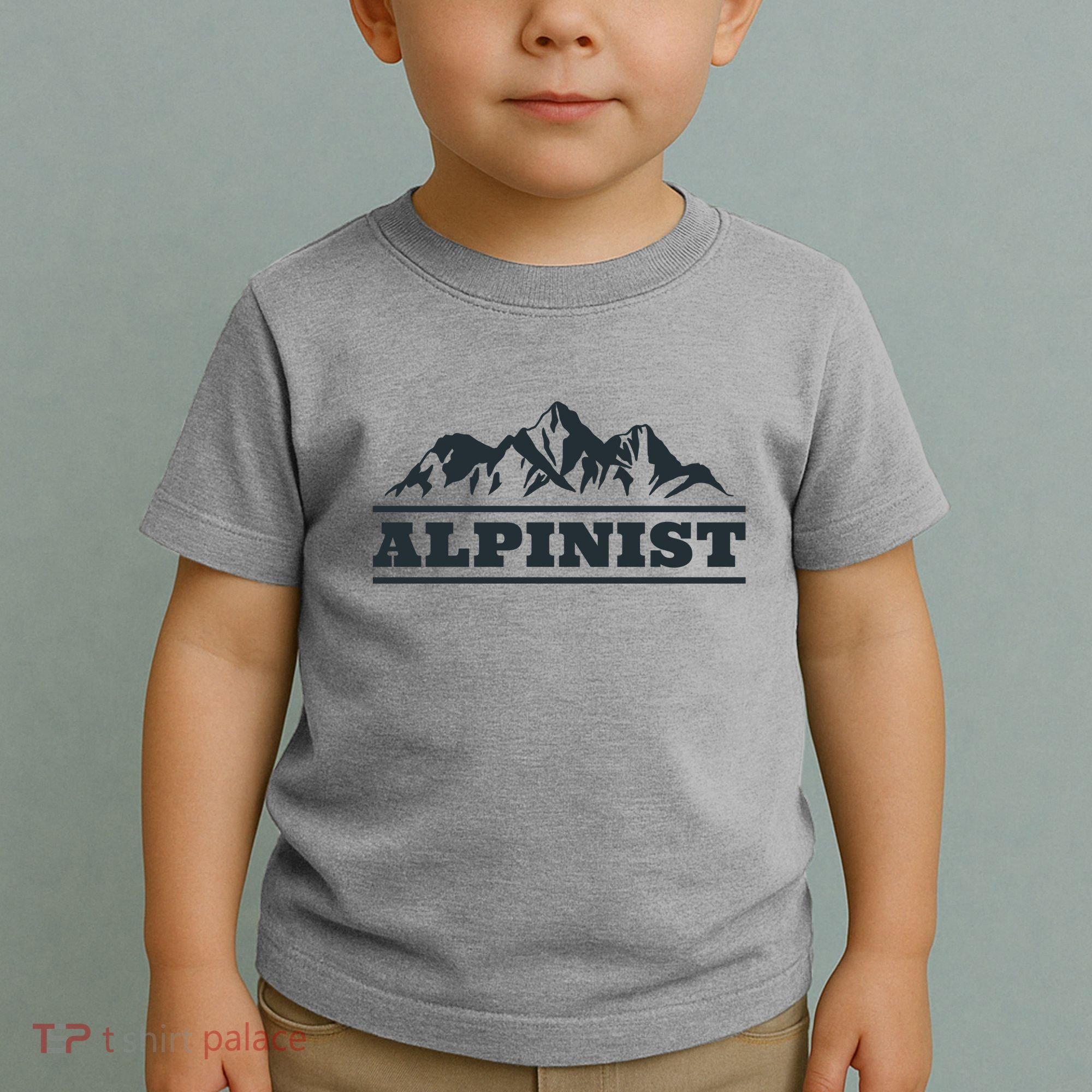Mountain Alpinist  Toddler T-Shirt
