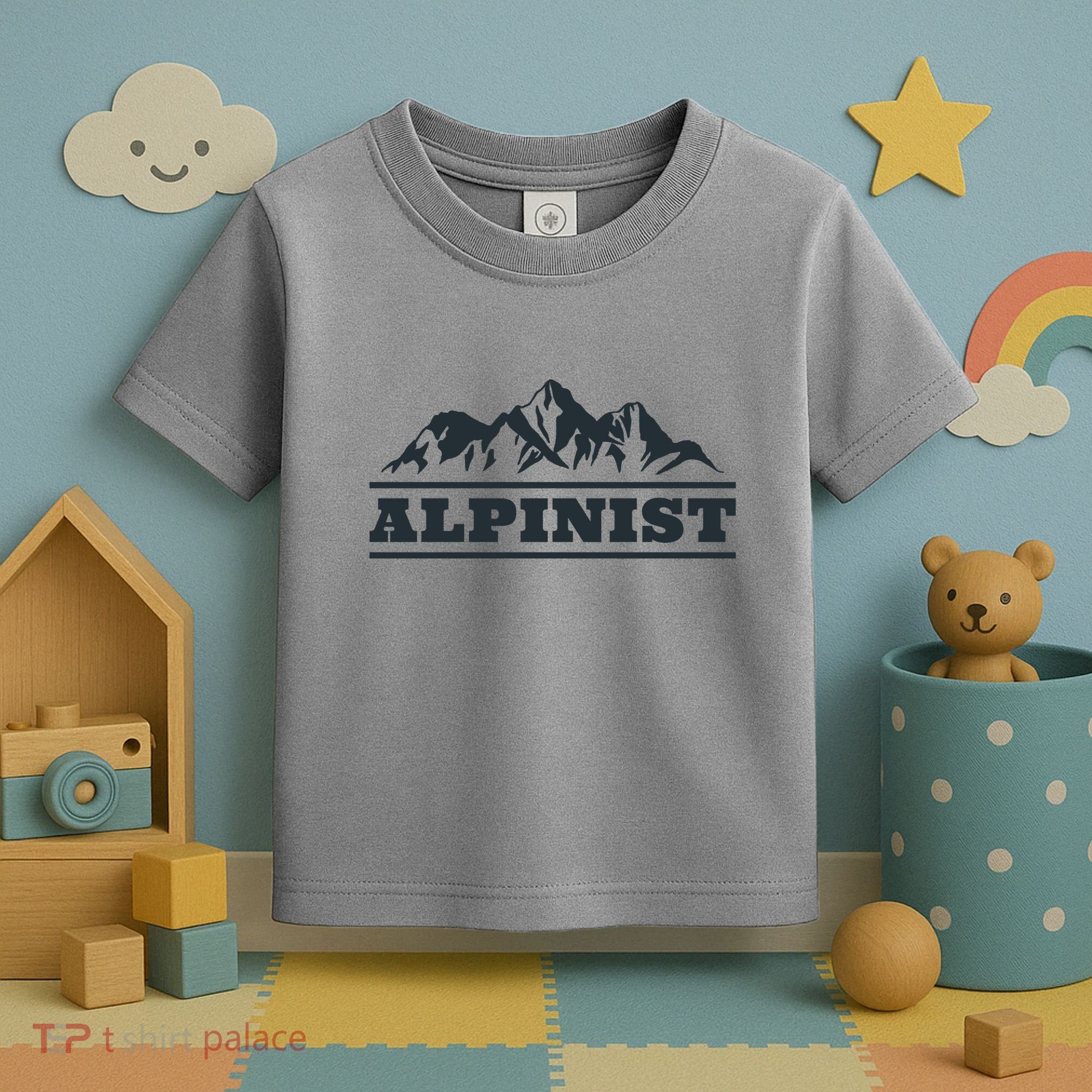 Mountain Alpinist  Toddler T-Shirt