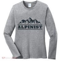 Mountain Alpinist  Women's Long Sleeve Shirt thumb 0