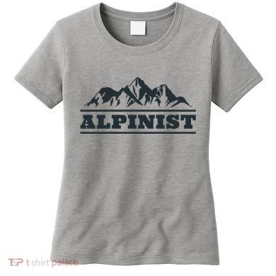 Mountain Alpinist  Women's T-Shirt