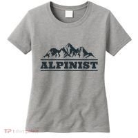 Mountain Alpinist  Women's T-Shirt thumb 0