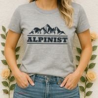 Mountain Alpinist  Women's T-Shirt thumb 2