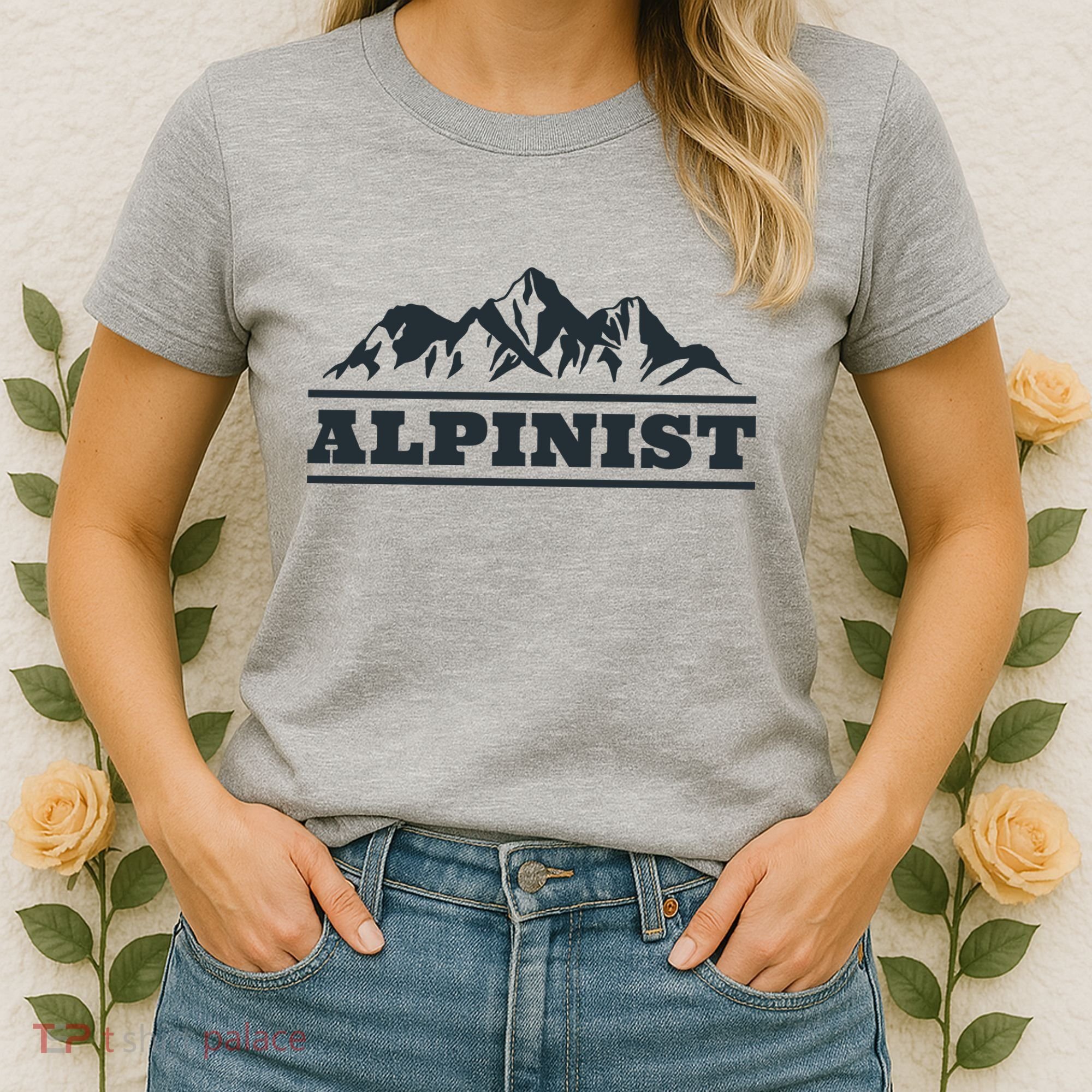 Mountain Alpinist  Women's T-Shirt