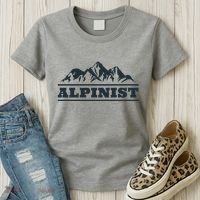 Mountain Alpinist  Women's T-Shirt thumb 3