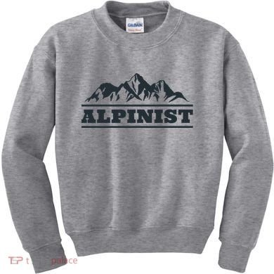 Mountain Alpinist  Kids Sweatshirt