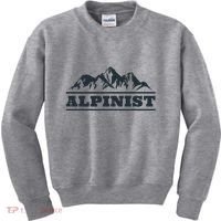 Mountain Alpinist  Kids Sweatshirt thumb 0