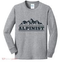 Mountain Alpinist  Kids Long Sleeve Shirt thumb 0