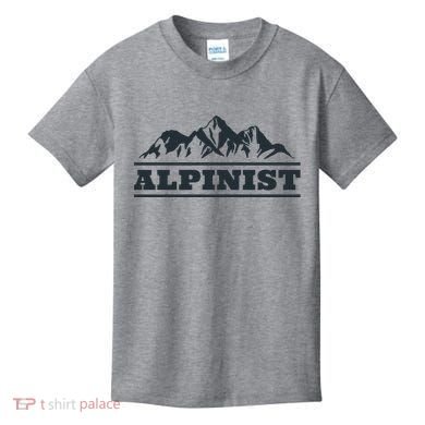 Mountain Alpinist  Kids T-Shirt