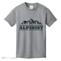 Mountain Alpinist  Kids T-Shirt thumb 0