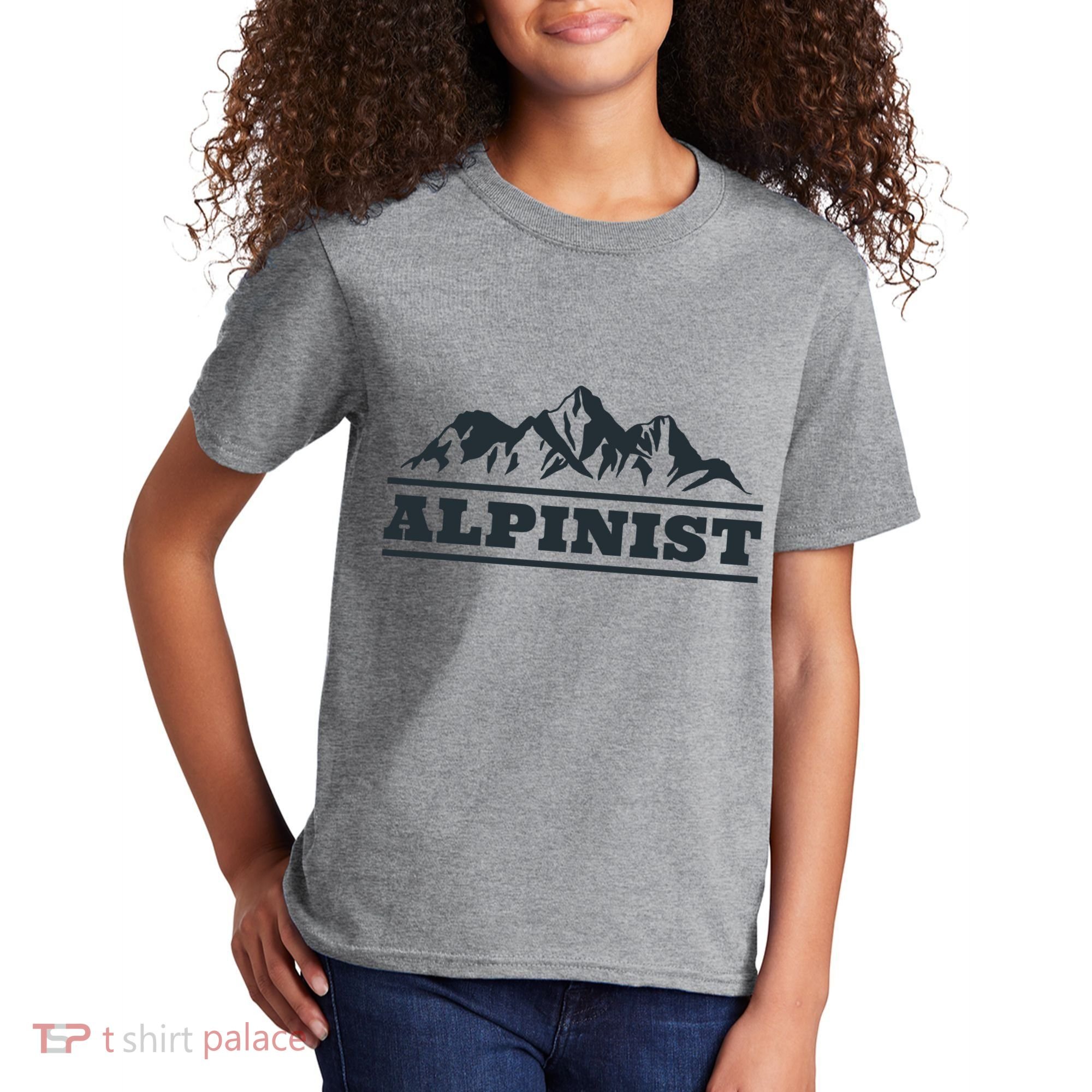 Mountain Alpinist  Kids T-Shirt