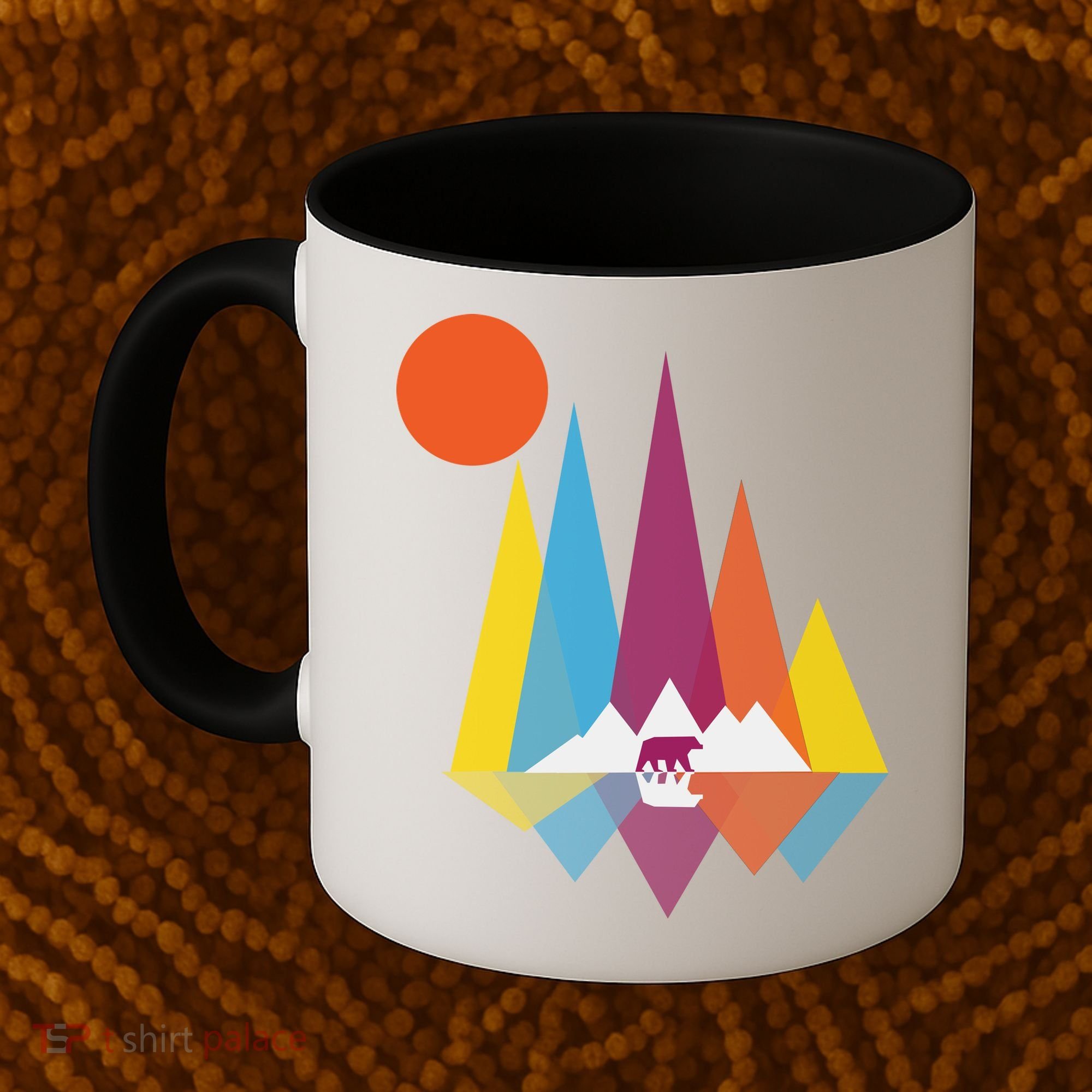 Mountain Bear Coffee Mug