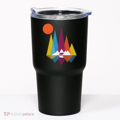 Mountain Bear Tumbler