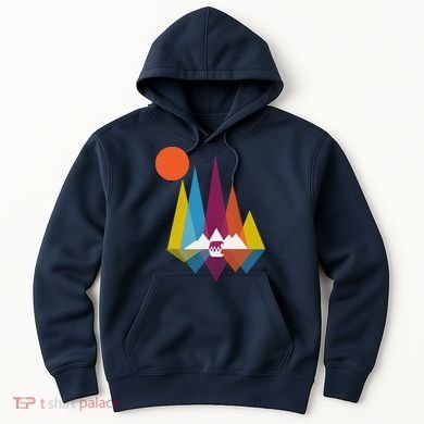 Mountain Bear Hoodie