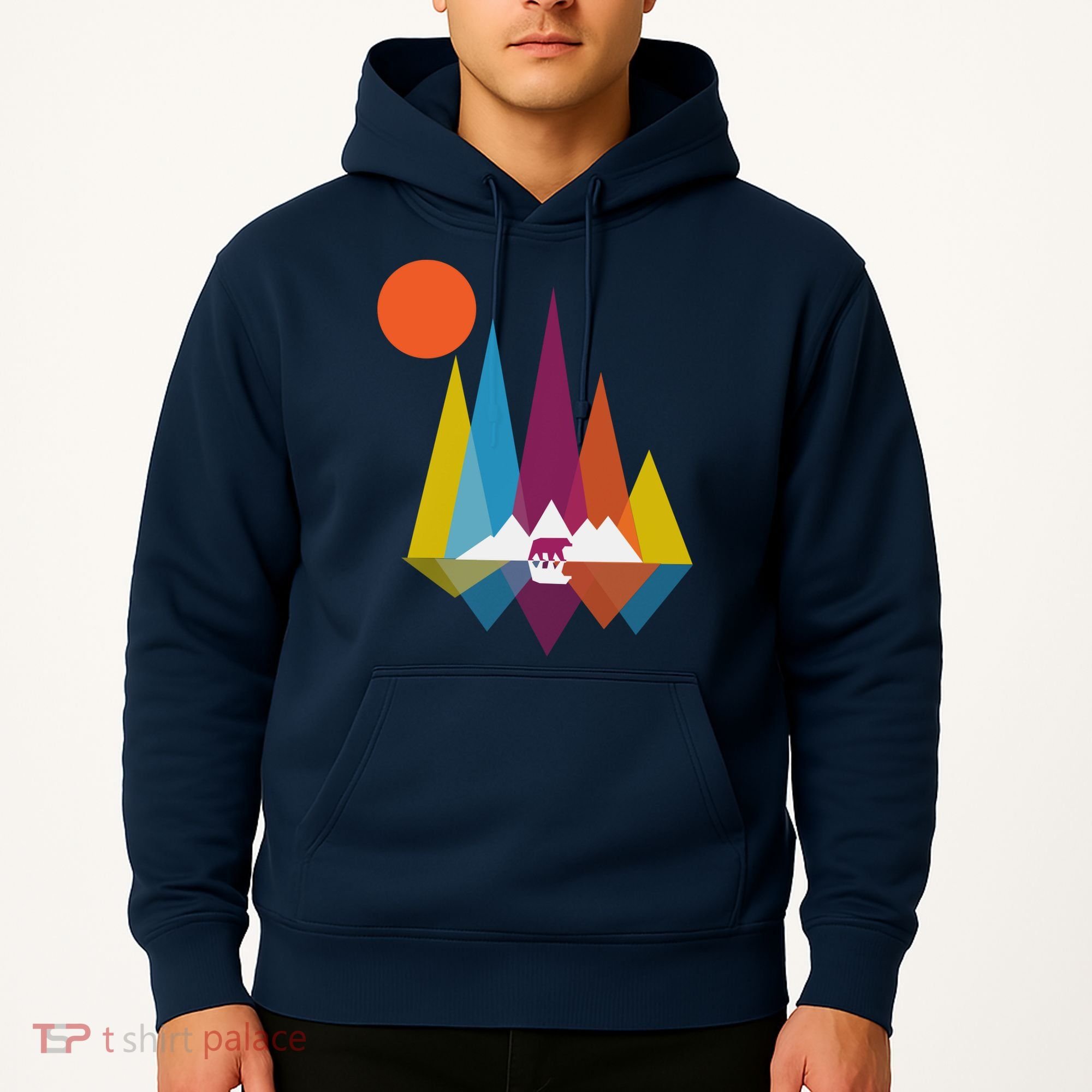 Mountain Bear Hoodie