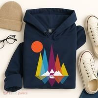Mountain Bear Hoodie thumb 4