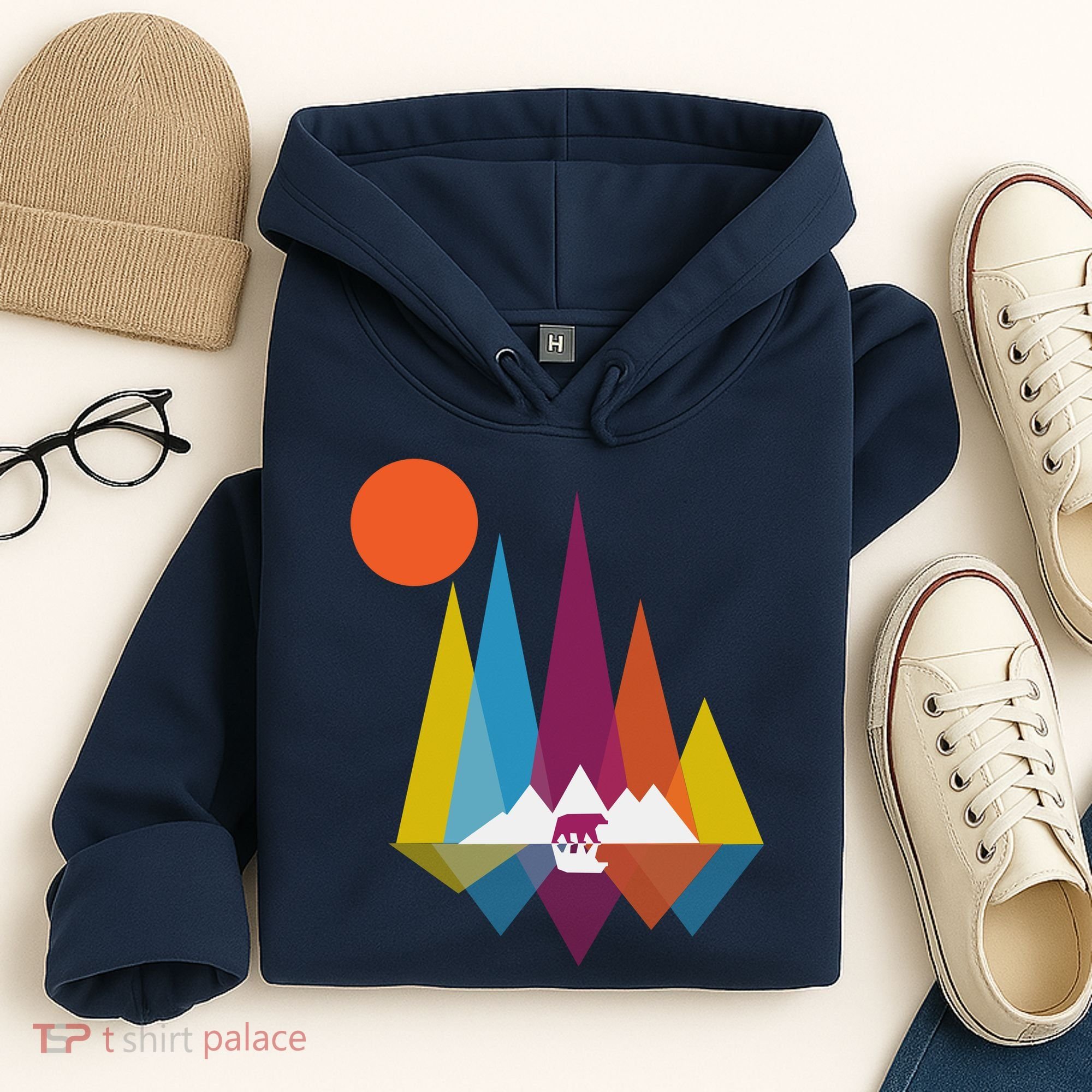 Mountain Bear Hoodie